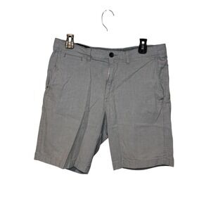 1901 Ballard Slim Fit Shorts Men's Size 33 Gray Casual Chino